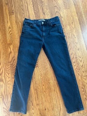 JOE’S High Rise Straight Ankle Jeans